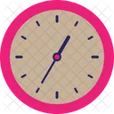 1 Heure 35 Min 1 Heure Horloge Analogique Delai Icon