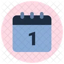 Day Date Calendar Icon