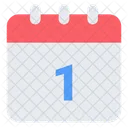 Day Date Calendar Icon