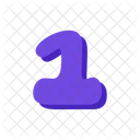 Number Letter Alphabet Icon