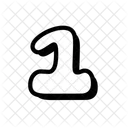 Number Letter Alphabet Icon