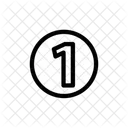 Number Letter Numeric Icon