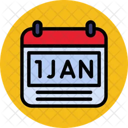 1 jan  Icon