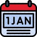 1 january  Icon