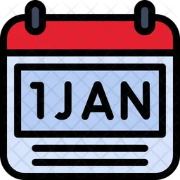 1 january  Icon