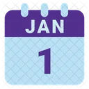 1 January  Icon