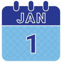 1 January  Icon