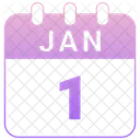 1 January  Icon