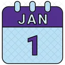 1 January  Icon