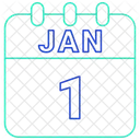 1 January  Icon