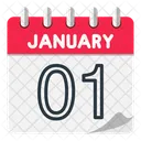 1 January  Icon