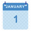 1 January  Icon