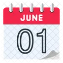 6月1日  アイコン