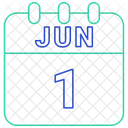 1. Juni  Symbol