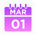 1 March  Icon