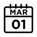 1. März  Symbol