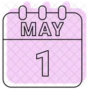 1 May  Icon