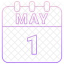 1 May  Icon