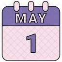 1 May  Icon