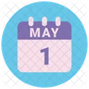 1 May  Icon