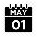 1 May May May Date Icon