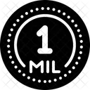 1 Million  Icon