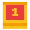 1 Number  Icon