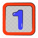 1 Number  Icon