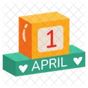 Dia Da Mentira 1 De Abril Pegadinha Ícone