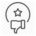1 star review  Icon
