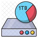 1 Terabyte  Icon