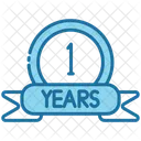 1 Year Anniversary  Icon