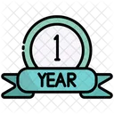 1 Year Anniversary  Icon