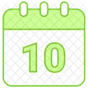 Tag Datum Kalender Symbol