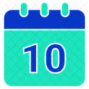 Tag Datum Kalender Symbol