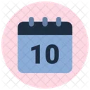 Tag Datum Kalender Symbol