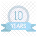 10 aniversario  Icono