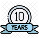 Aniversario Hora Minuto Icono
