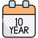 Ano Hora Minuto Icono
