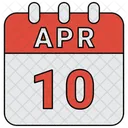 10. April  Symbol