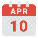 10. April  Symbol