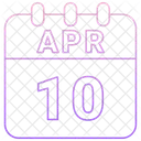 10. April  Symbol