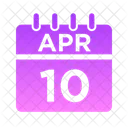 10. April  Symbol