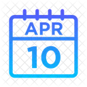 10 April  Icon