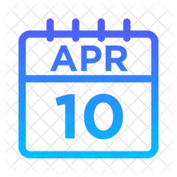 10 April  Icon
