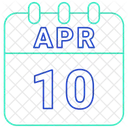 10 April  Icon