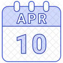 10 April  Icon