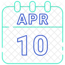 10 April  Icon