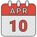 10 April  Icon