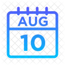 10 August  Icon